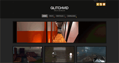Desktop Screenshot of glitchvid.com