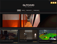 Tablet Screenshot of glitchvid.com